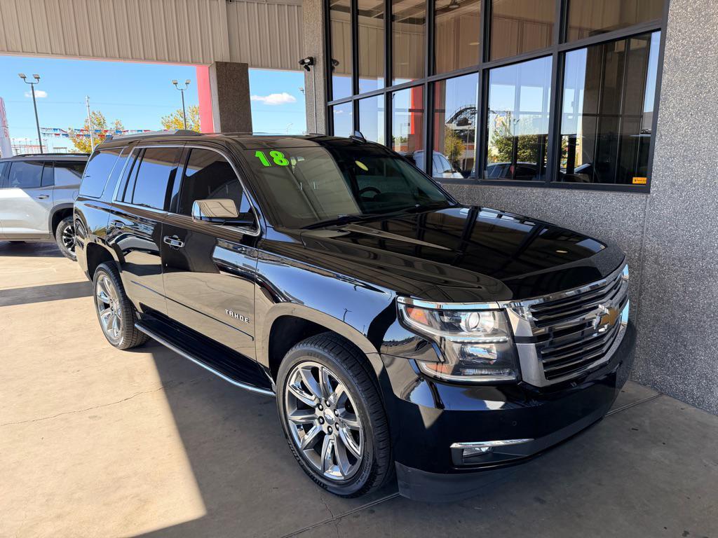 used 2018 Chevrolet Tahoe car, priced at $34,950