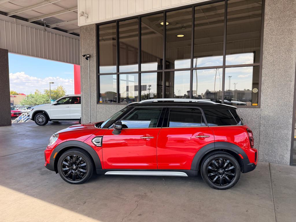 used 2022 MINI Countryman car, priced at $22,950