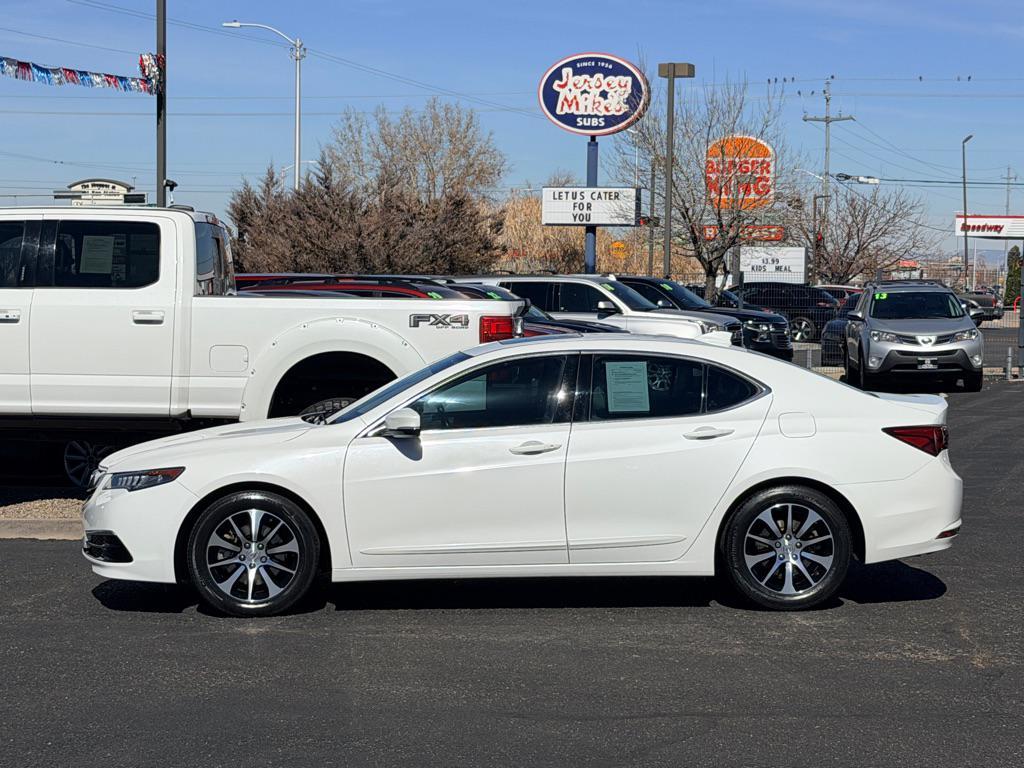 used 2016 Acura TLX car, priced at $15,995