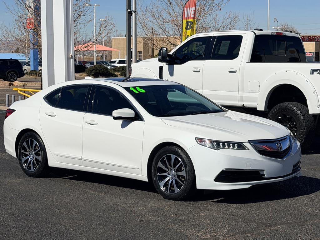 used 2016 Acura TLX car, priced at $15,995