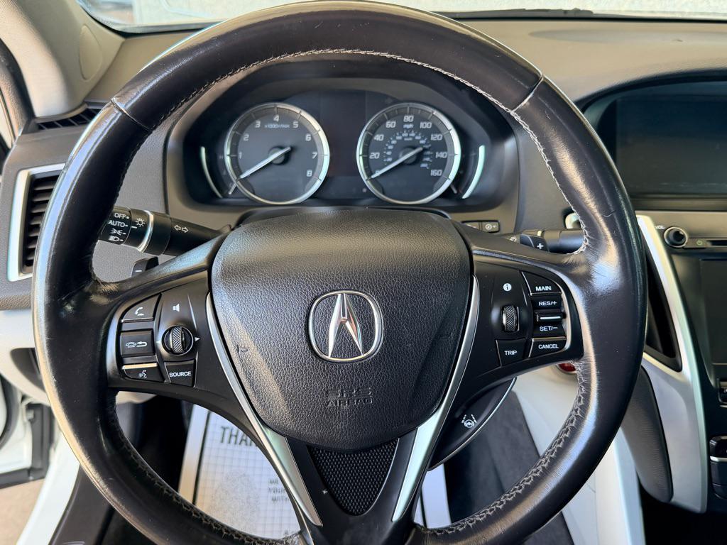 used 2016 Acura TLX car, priced at $15,995