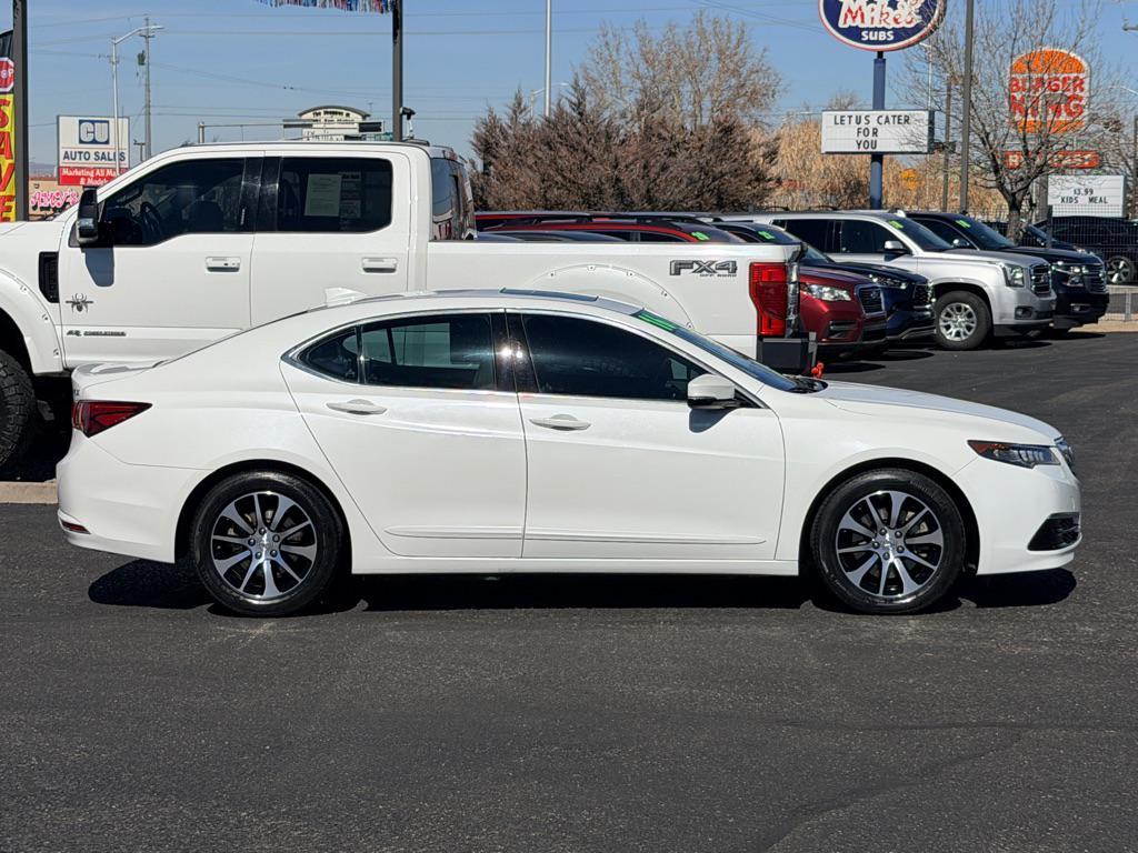 used 2016 Acura TLX car, priced at $15,995