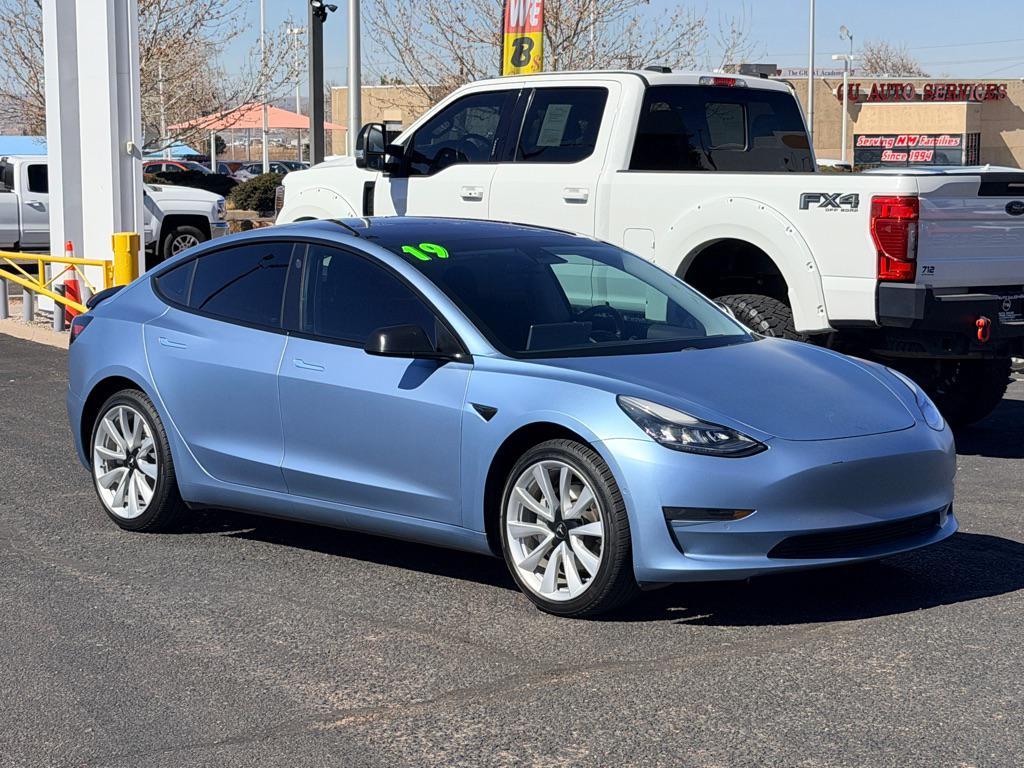 used 2019 Tesla Model 3 car, priced at $22,995