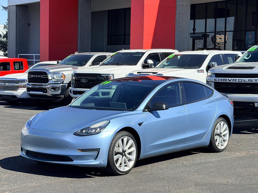 used 2019 Tesla Model 3 car, priced at $22,995