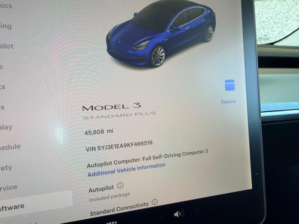used 2019 Tesla Model 3 car, priced at $22,995