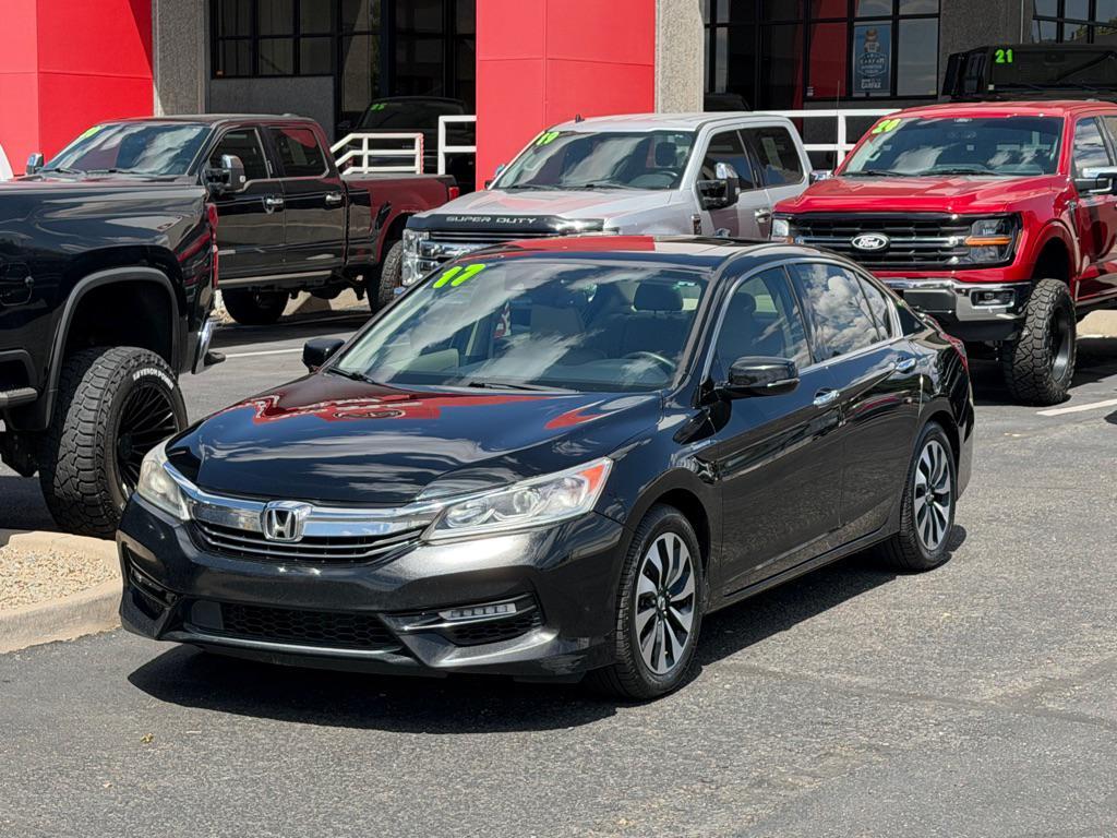 used 2017 Honda Accord Hybrid car, priced at $17,568
