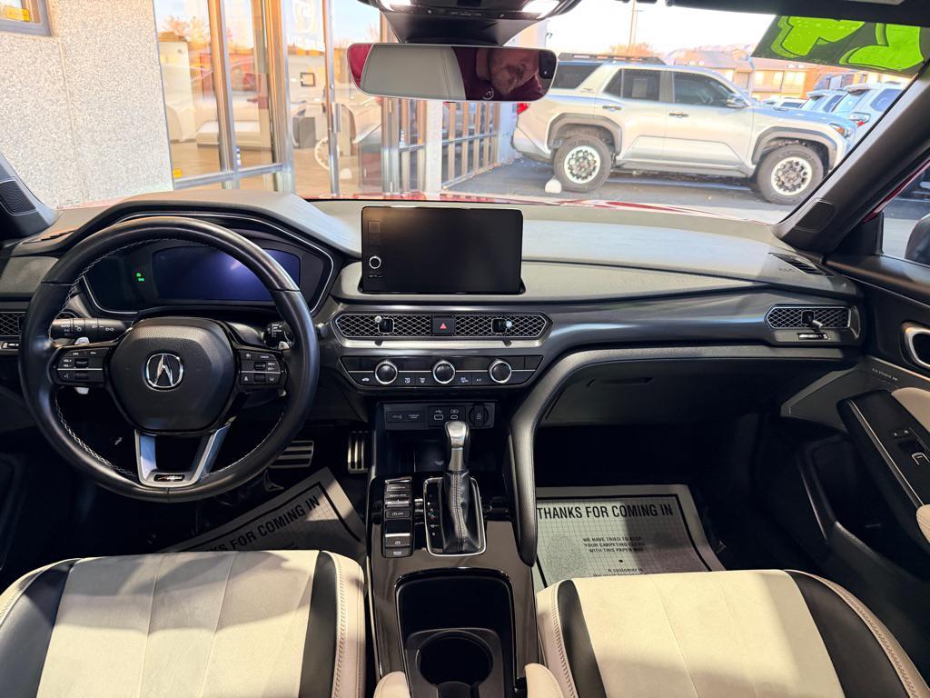 used 2024 Acura Integra car, priced at $28,995