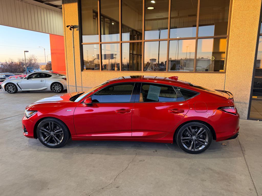 used 2024 Acura Integra car, priced at $28,995