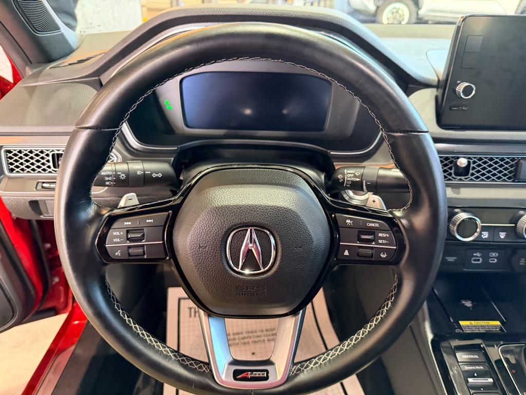 used 2024 Acura Integra car, priced at $28,995