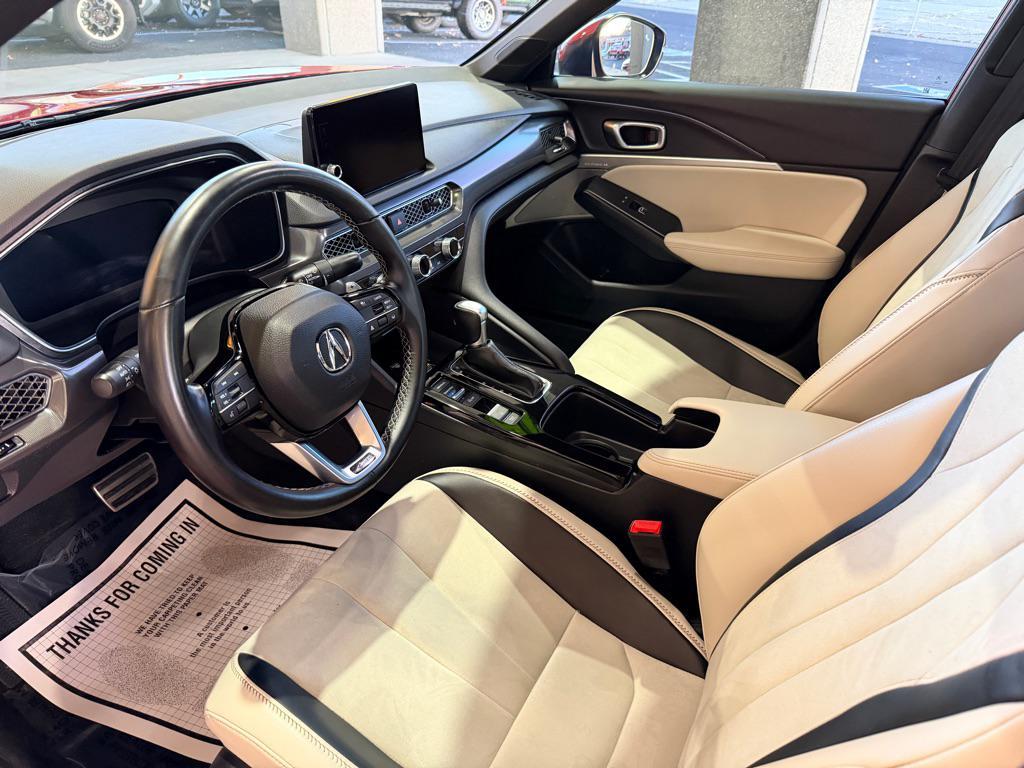 used 2024 Acura Integra car, priced at $28,995