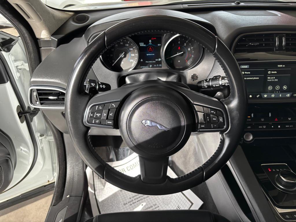 used 2019 Jaguar F-PACE car, priced at $17,488