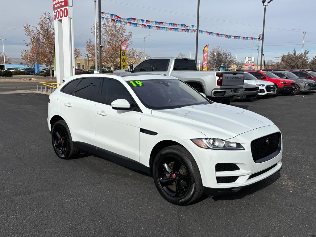 used 2019 Jaguar F-PACE car, priced at $17,488