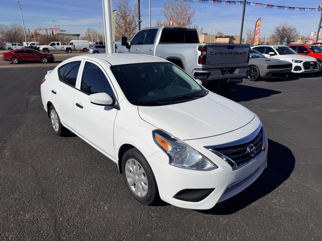 used 2016 Nissan Versa car, priced at $7,712