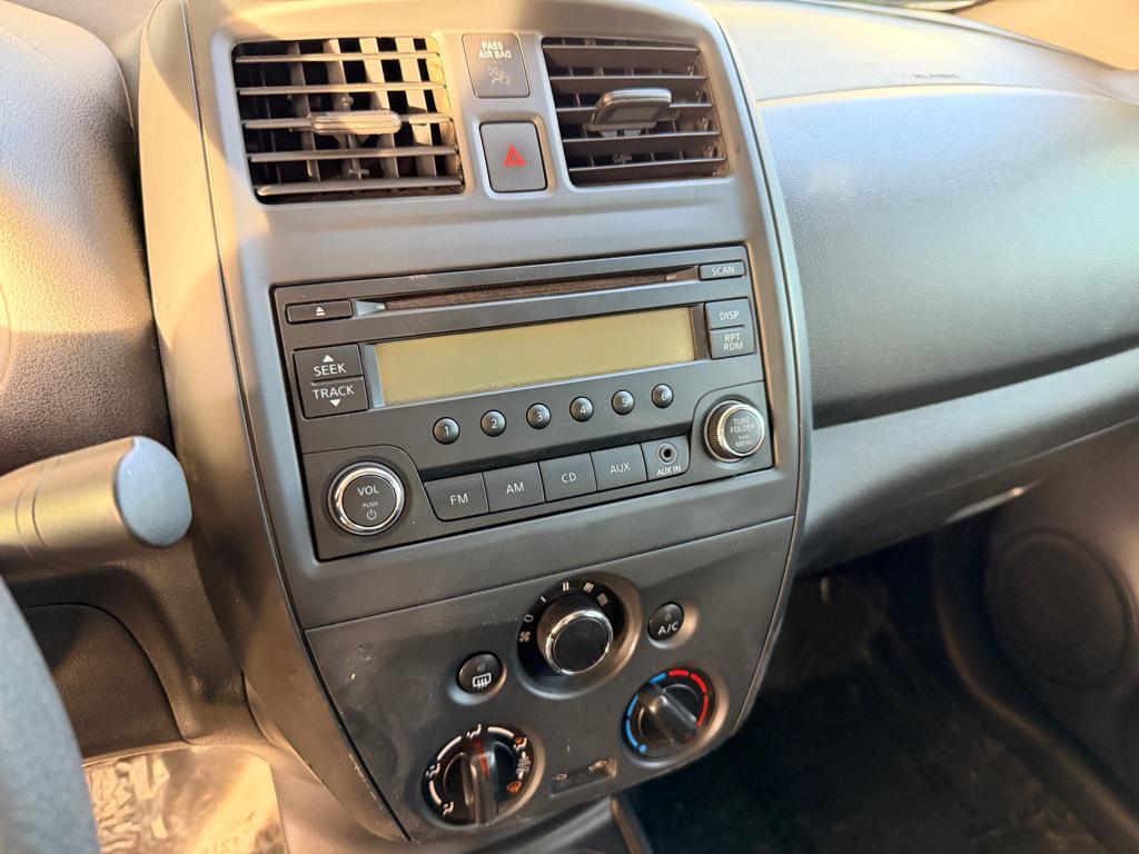 used 2016 Nissan Versa car, priced at $7,712