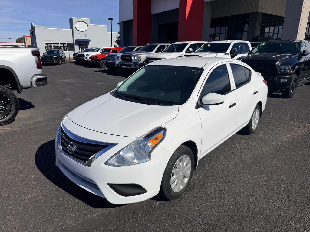 used 2016 Nissan Versa car, priced at $7,712