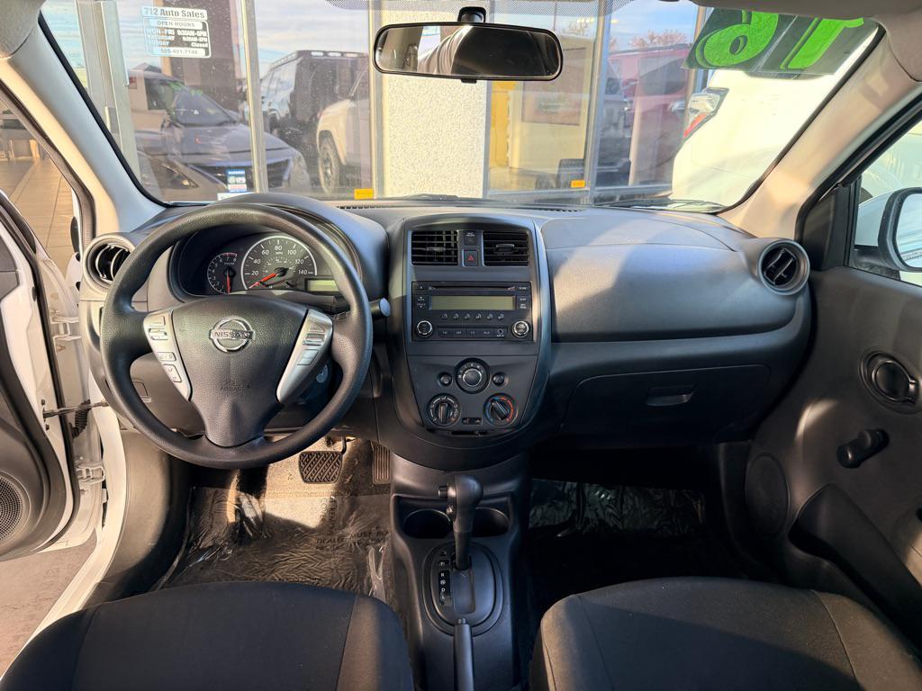 used 2016 Nissan Versa car, priced at $7,712