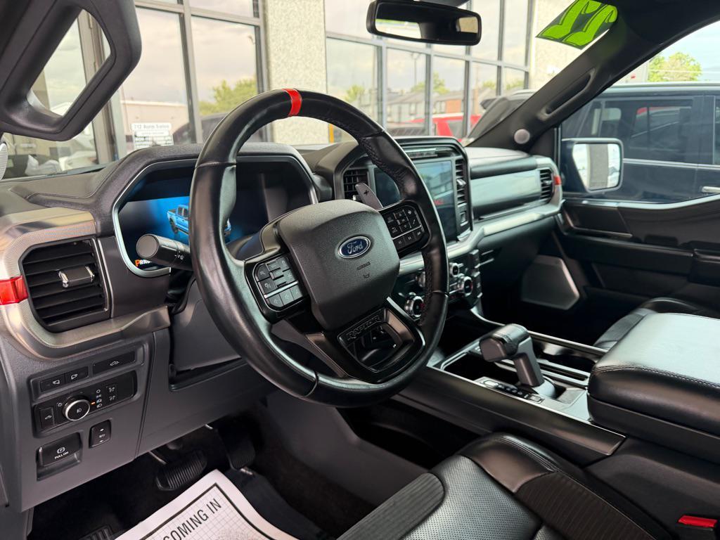 used 2022 Ford F-150 car, priced at $72,568