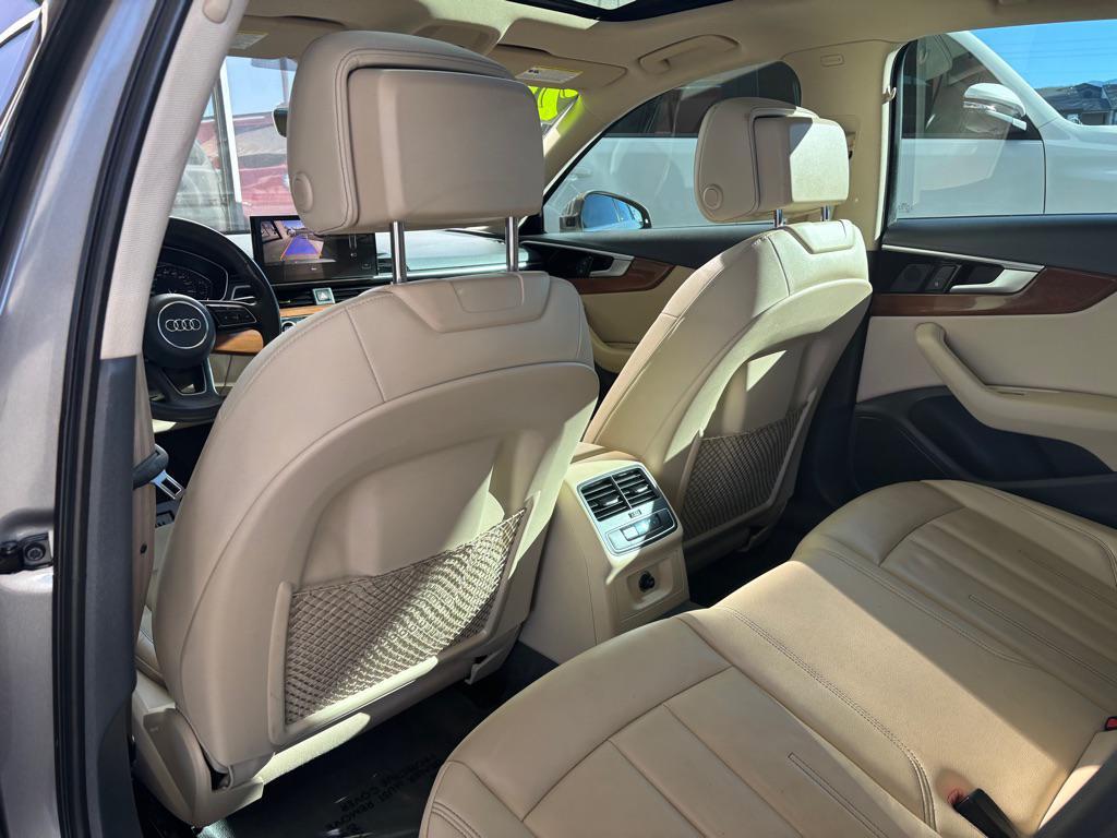 used 2020 Audi A4 car, priced at $17,950