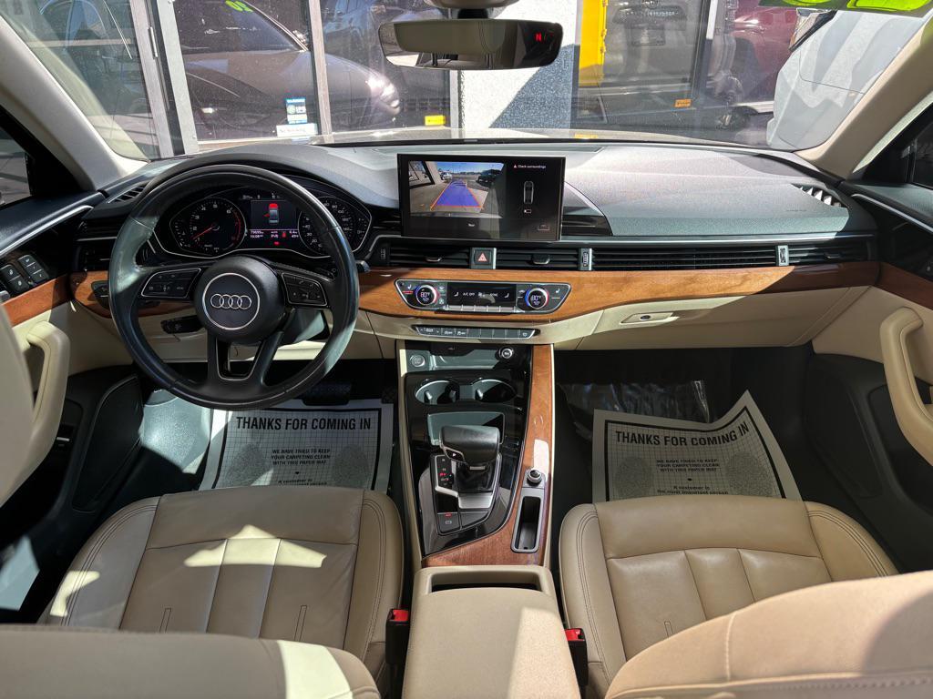 used 2020 Audi A4 car, priced at $17,950