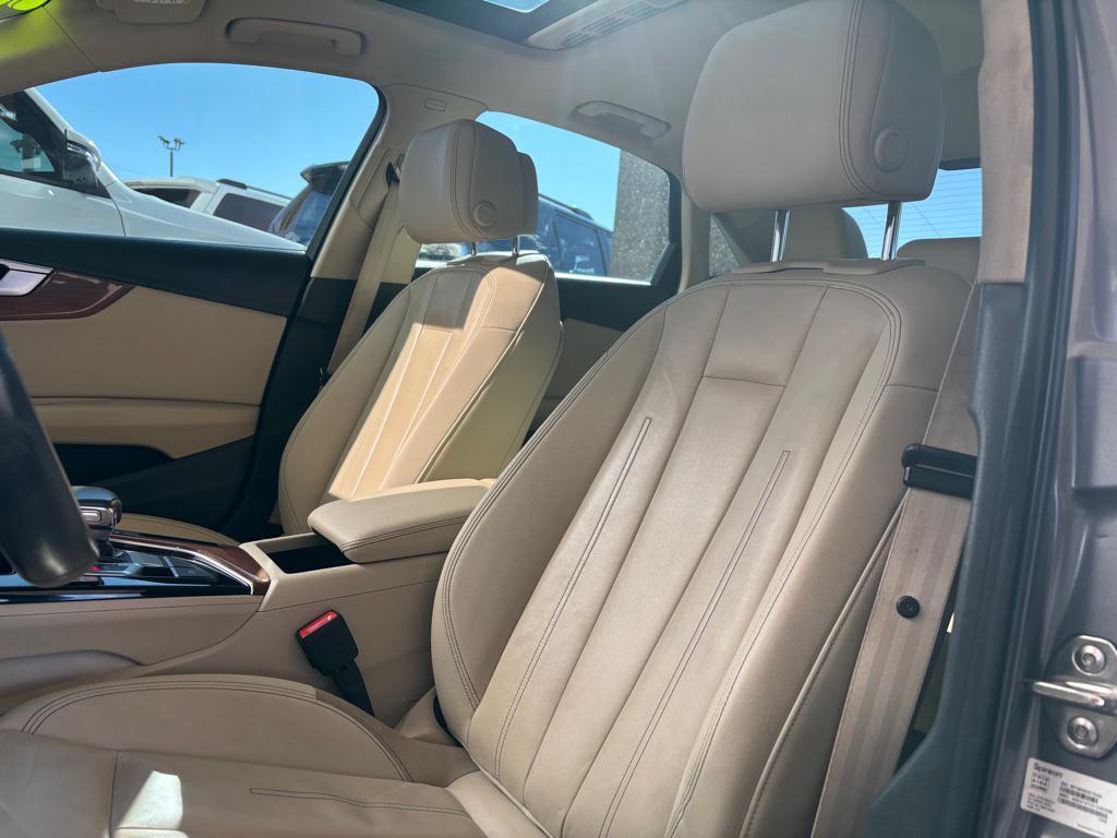 used 2020 Audi A4 car, priced at $17,950