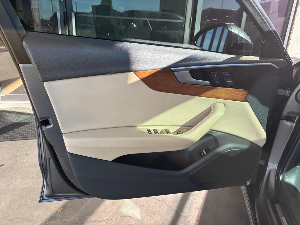 used 2020 Audi A4 car, priced at $17,950