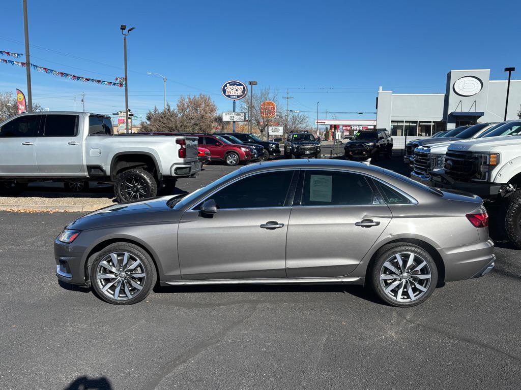 used 2020 Audi A4 car, priced at $17,950