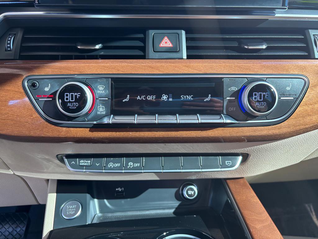 used 2020 Audi A4 car, priced at $17,950