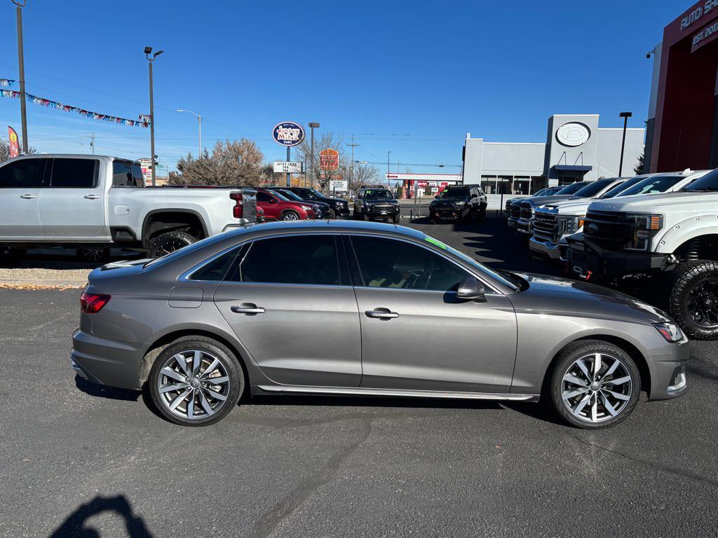 used 2020 Audi A4 car, priced at $17,950