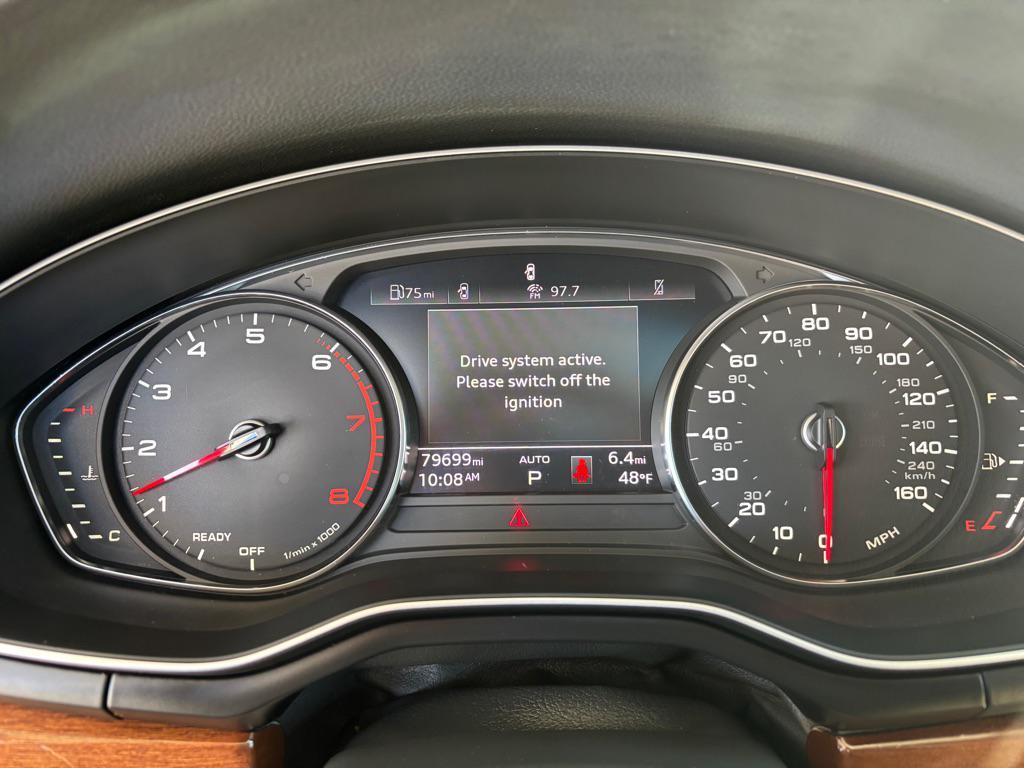 used 2020 Audi A4 car, priced at $17,950