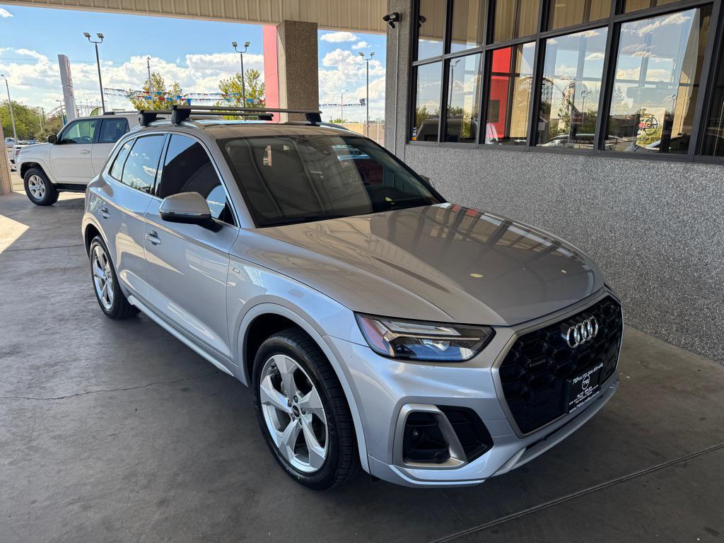 used 2022 Audi Q5 car, priced at $24,950