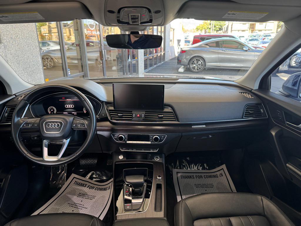 used 2022 Audi Q5 car, priced at $24,950