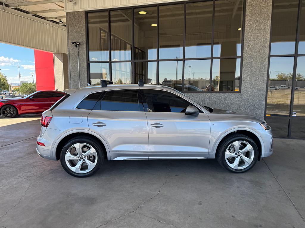 used 2022 Audi Q5 car, priced at $24,950