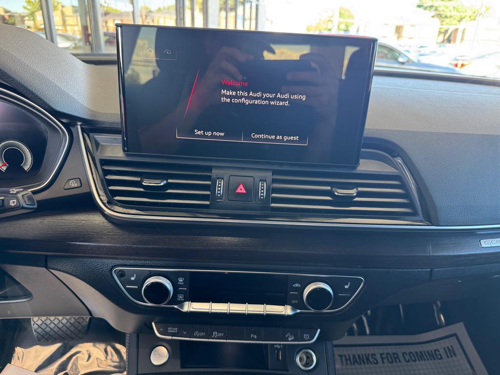 used 2022 Audi Q5 car, priced at $24,950