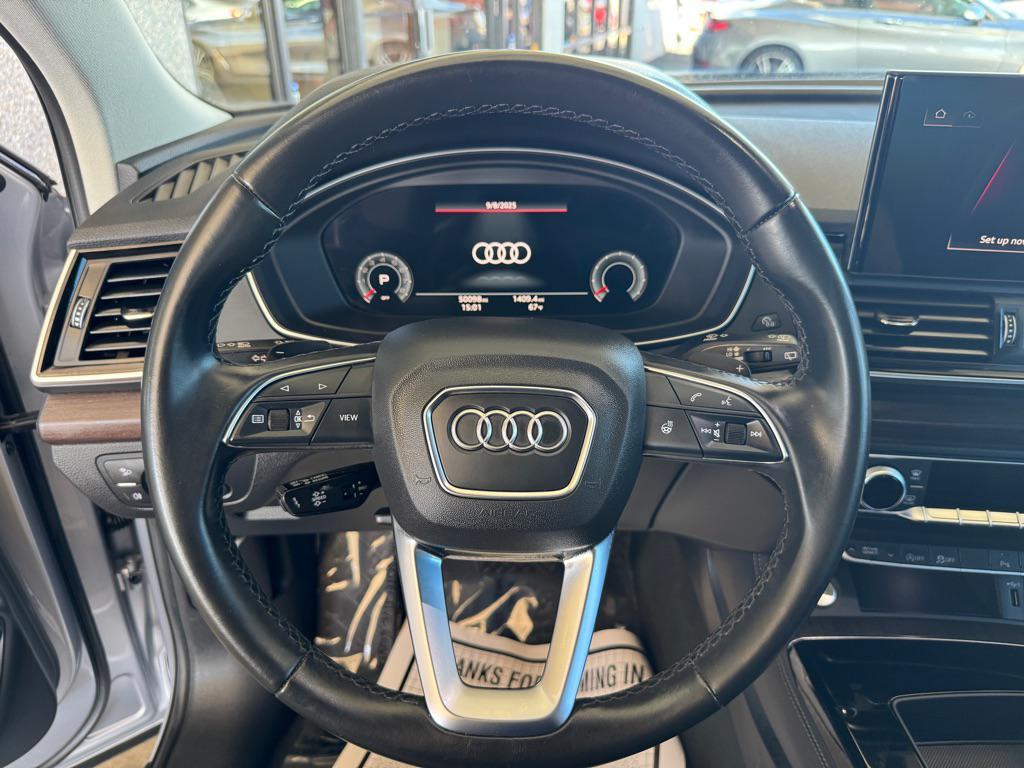 used 2022 Audi Q5 car, priced at $24,950