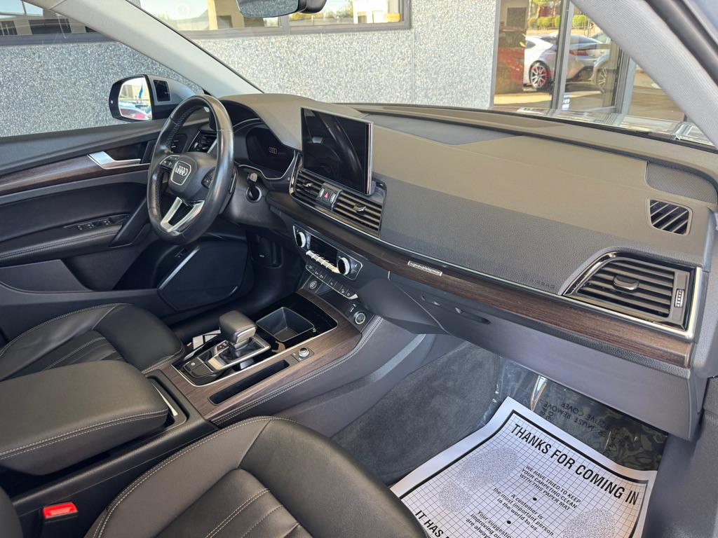 used 2022 Audi Q5 car, priced at $24,950