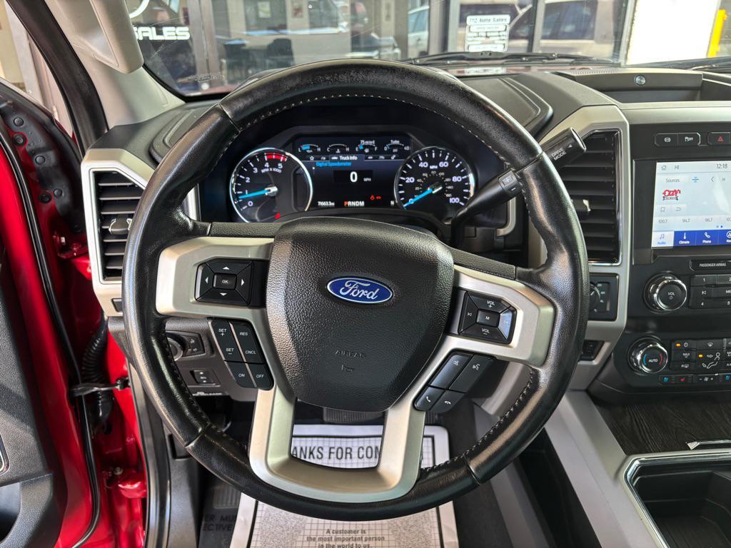 used 2021 Ford F-250 car, priced at $54,950