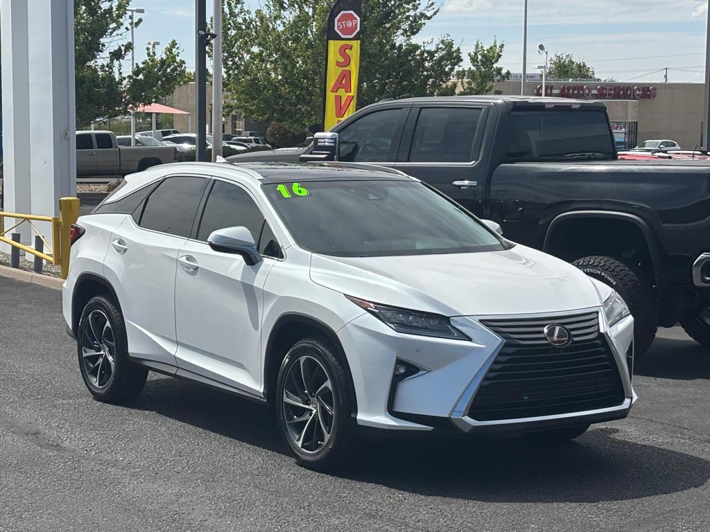 used 2016 Lexus RX 350 car, priced at $24,950
