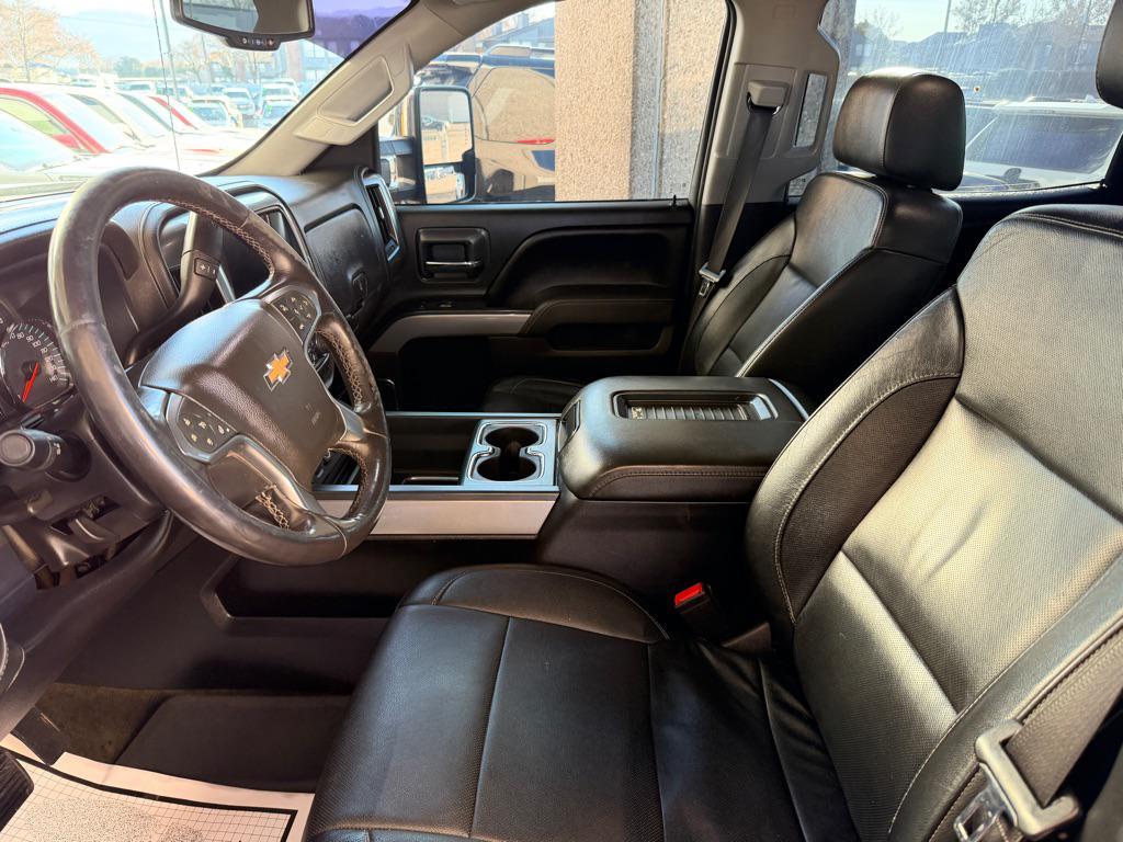 used 2017 Chevrolet Silverado 2500 car, priced at $28,995