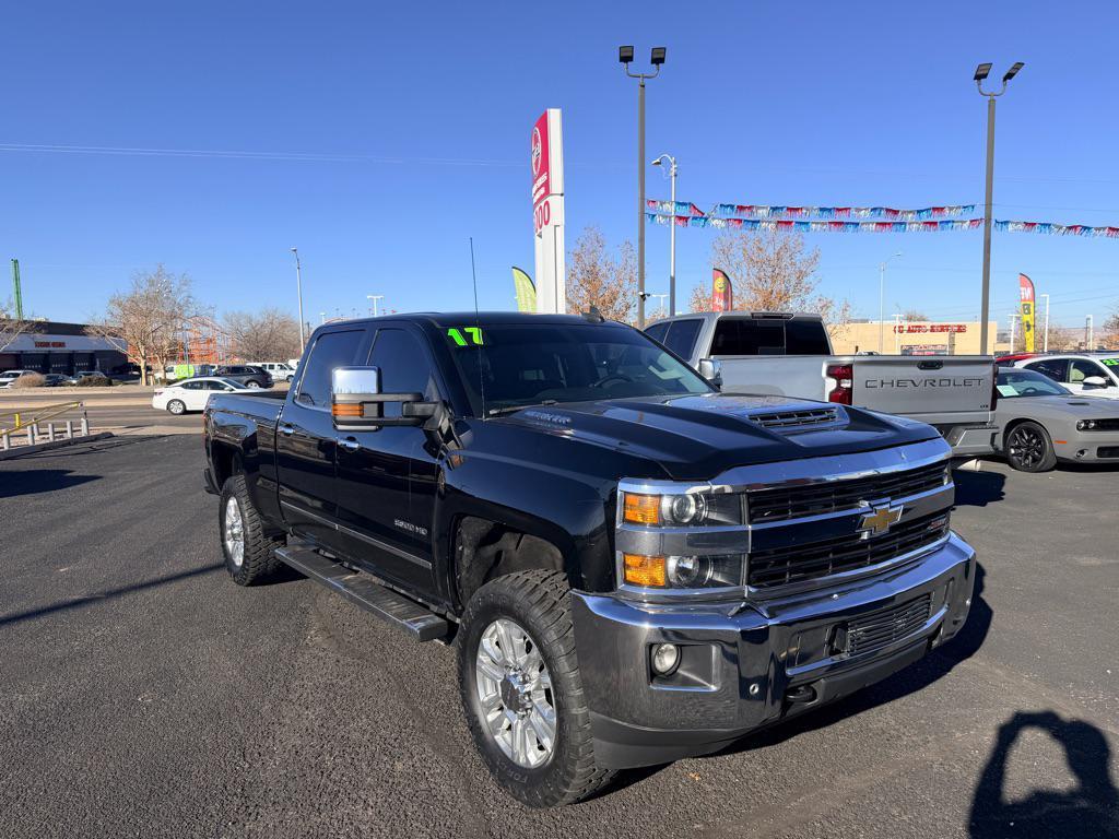 used 2017 Chevrolet Silverado 2500 car, priced at $28,995