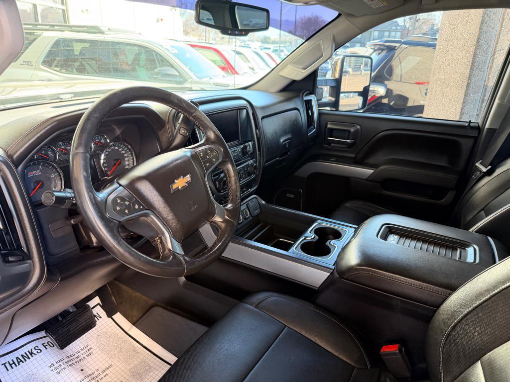 used 2017 Chevrolet Silverado 2500 car, priced at $28,995