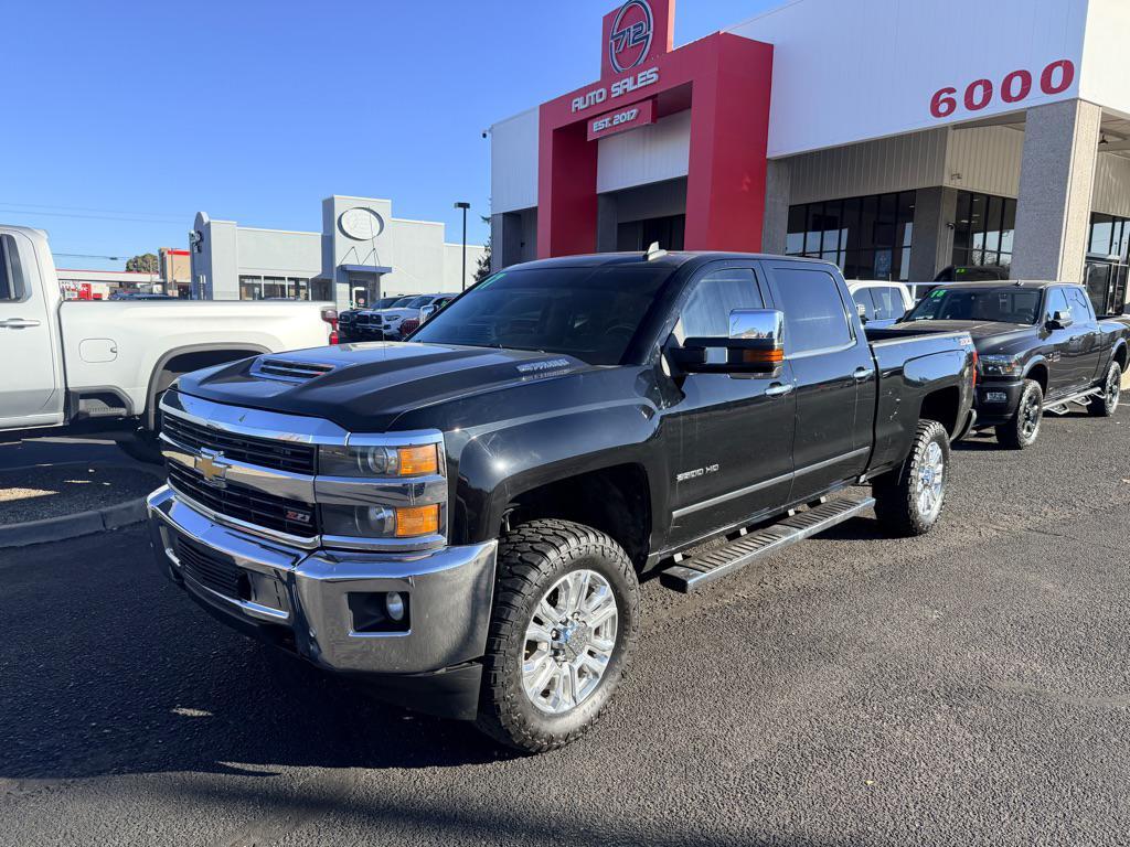 used 2017 Chevrolet Silverado 2500 car, priced at $28,995