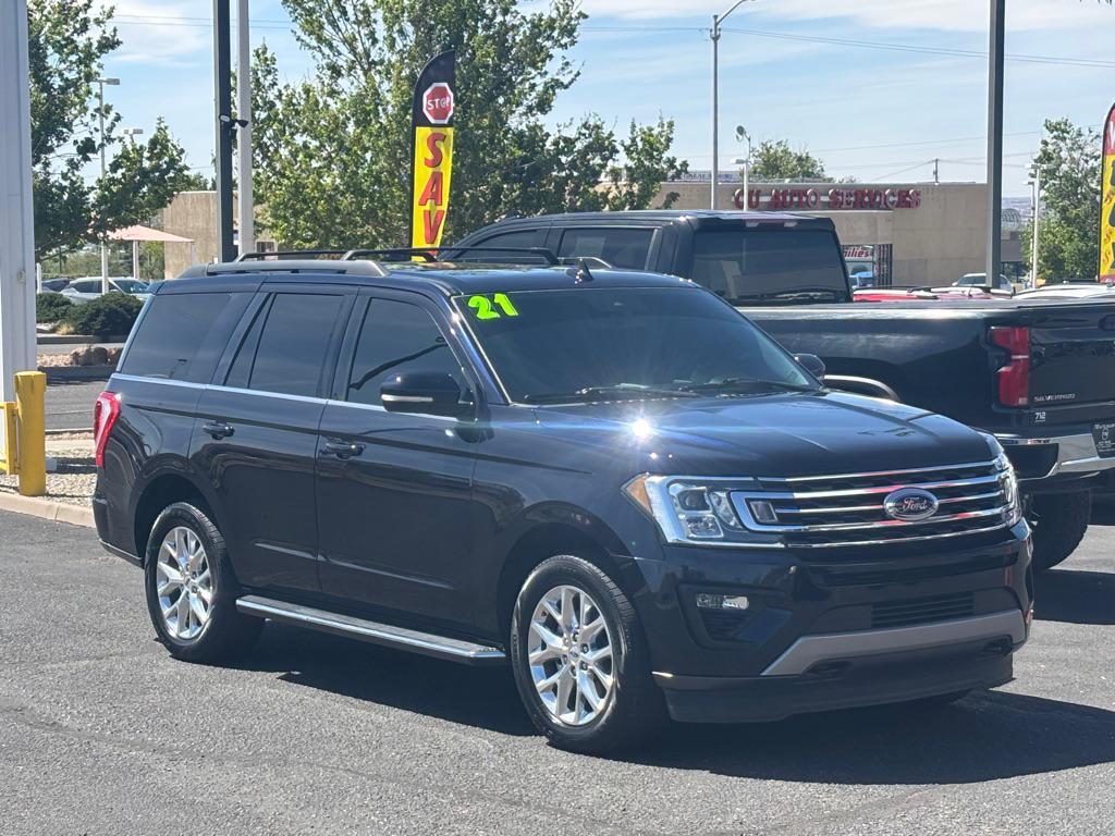 used 2021 Ford Expedition car, priced at $41,950