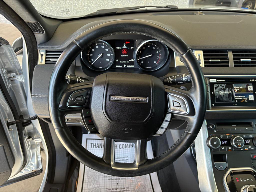 used 2016 Land Rover Range Rover Evoque car, priced at $14,995