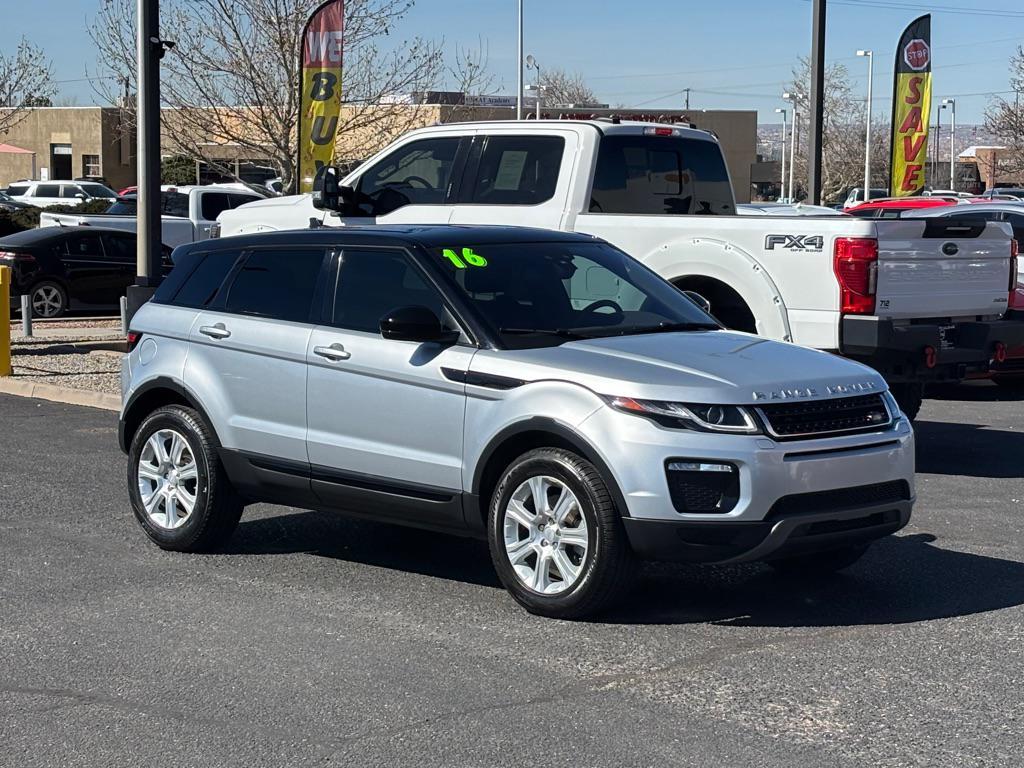 used 2016 Land Rover Range Rover Evoque car, priced at $14,995