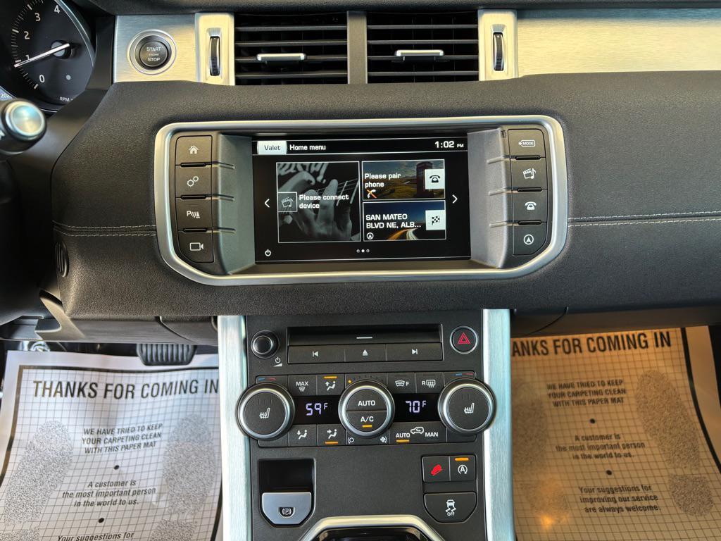 used 2016 Land Rover Range Rover Evoque car, priced at $14,995