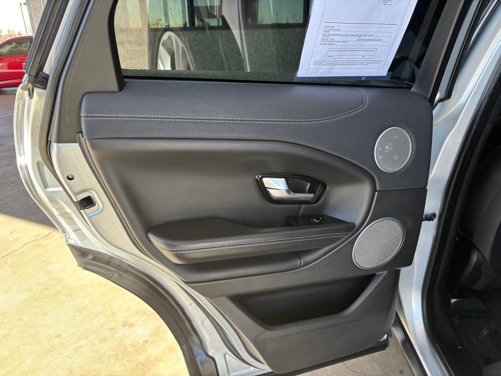 used 2016 Land Rover Range Rover Evoque car, priced at $14,995