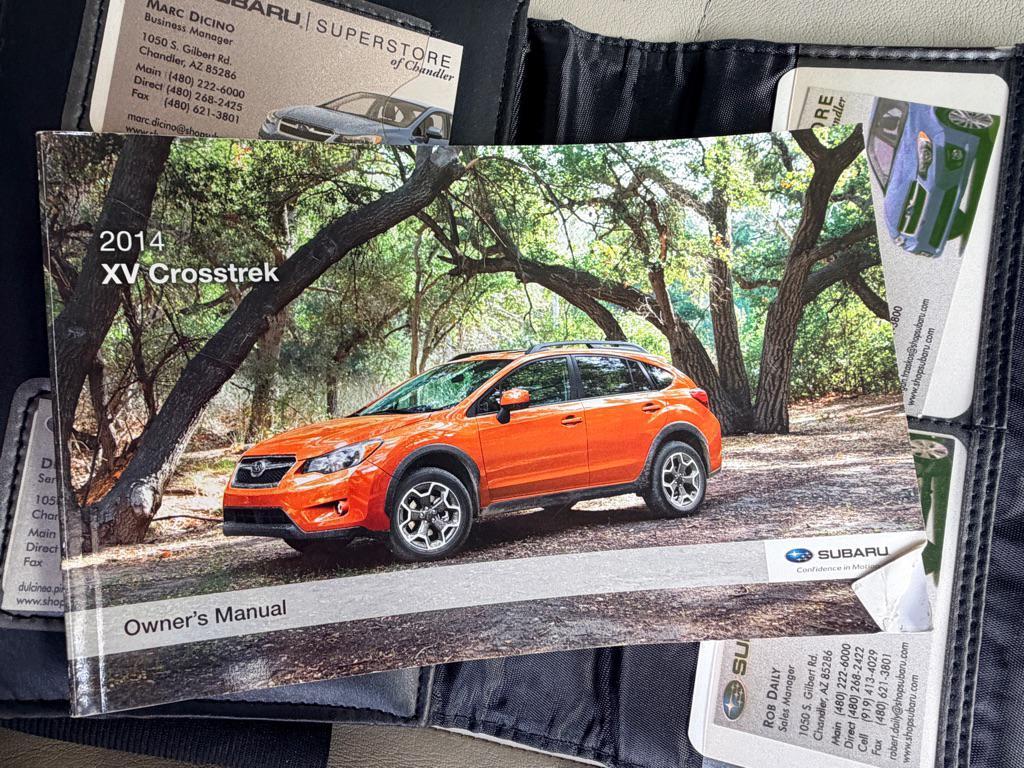 used 2014 Subaru XV Crosstrek car, priced at $12,995