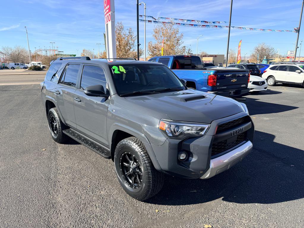 used 2024 Toyota 4Runner car, priced at $44,995