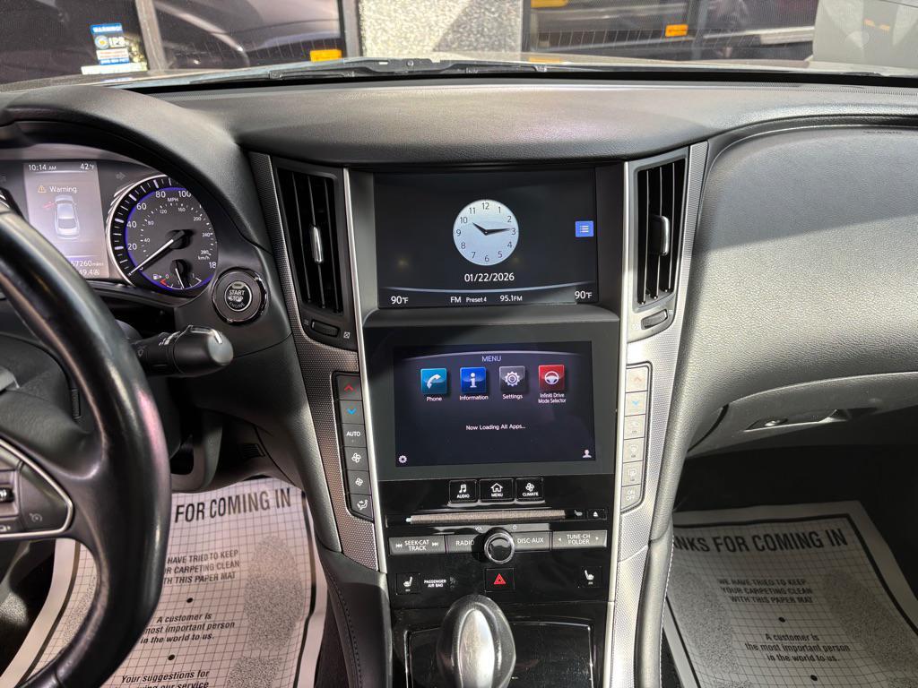 used 2014 INFINITI Q50 car, priced at $12,995