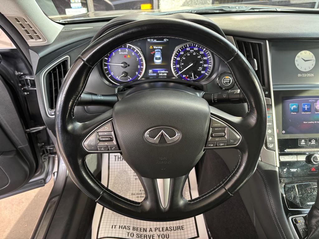used 2014 INFINITI Q50 car, priced at $12,995